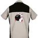 Pin Splash C - Classic Retro Bowling Shirt - The Garren (CLOSEOUT) - C#135