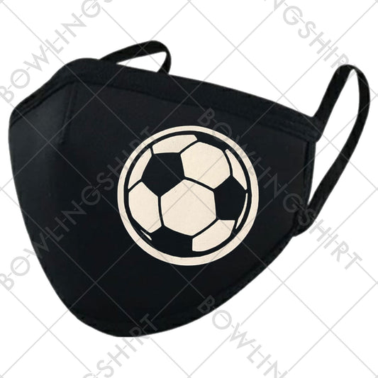 Wear your mask! Soccer Ball  Mask Adult, #78