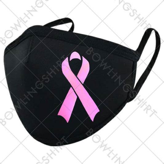 Breast Cancer pink ribbon mask #72