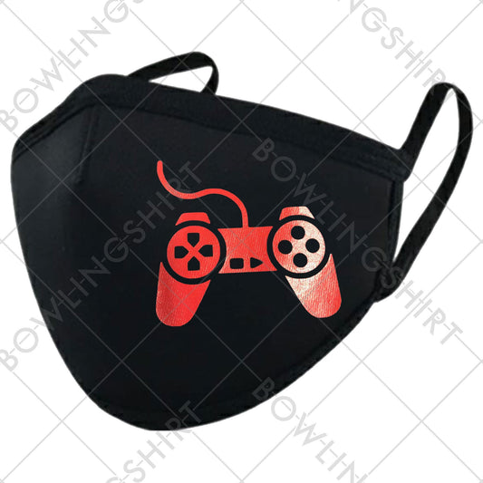 Wear your mask! Video Game Controller Mask Adult Black #2