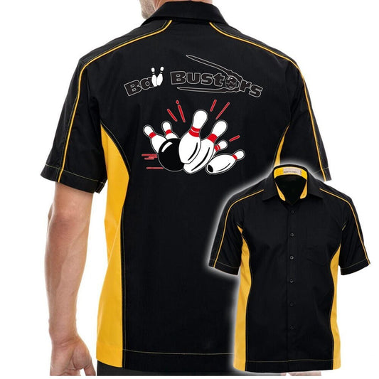 Ball Busters Classic Retro Bowling Shirt - The Muckler - Includes Embroidered Name