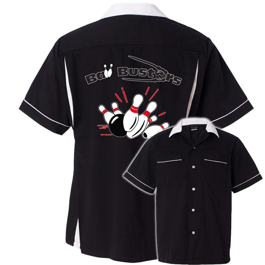 Ball Busters Classic Retro Bowling Shirt- Classic 2.0 - Includes Embroidered Name
