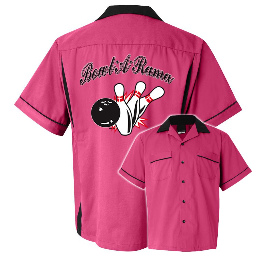 Bowl A Rama Classic Retro Bowling Shirt - Classic 2.0 - Includes Embroidered Name #158/125