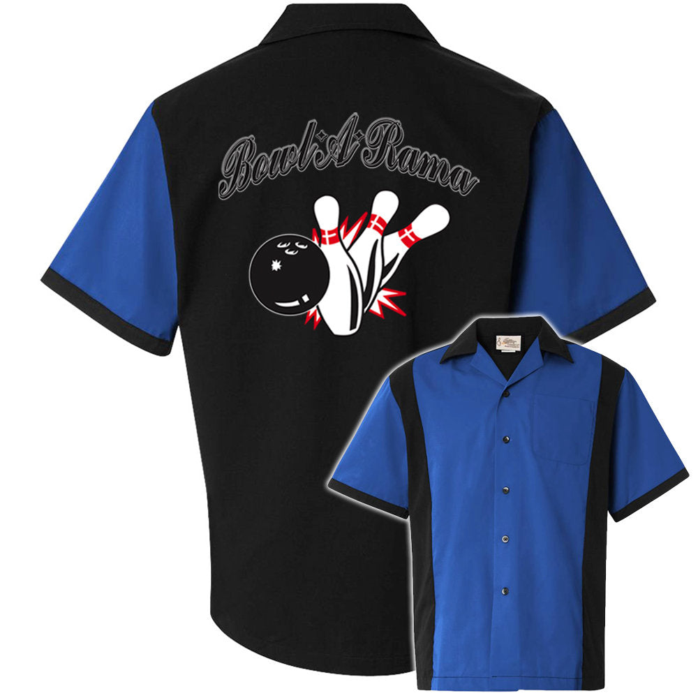 Bowl A Rama Classic Retro Bowling Shirt - Retro Two - Includes Embroidered Name #158/125