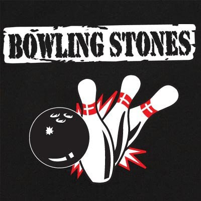 Bowling Stones Classic Retro Bowling Shirt - Swing Master 2.0 - Includes Embroidered Name #120/125