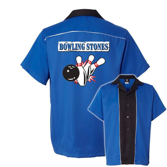 Bowling Stones Classic Retro Bowling Shirt - Swing Master 2.0 - Includes Embroidered Name #120/125