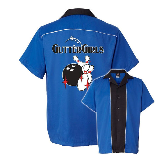Gutter Girls Classic Retro Bowling Shirt - Swing Master 2.0 - Includes Embroidered Name #157/135