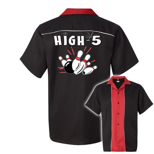 High 5 Classic Retro Bowling Shirt - Swing Master 2.0 - Includes Embroidered Name #126/127