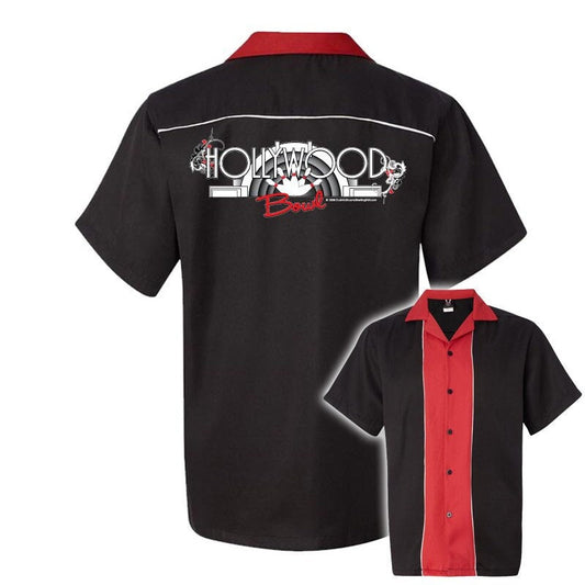 Hollywood Bowl Classic Retro Bowling Shirt - Swing Master 2.0 - Includes Embroidered Name