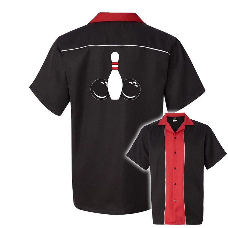 Pin Splash P Classic Retro Bowling Shirt - Swing Master 2.0 - Includes Embroidered Name