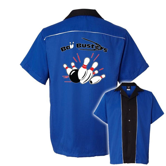 Ball Busters Classic Retro Bowling Shirt - Swing Master 2.0 - Includes Embroidered Name