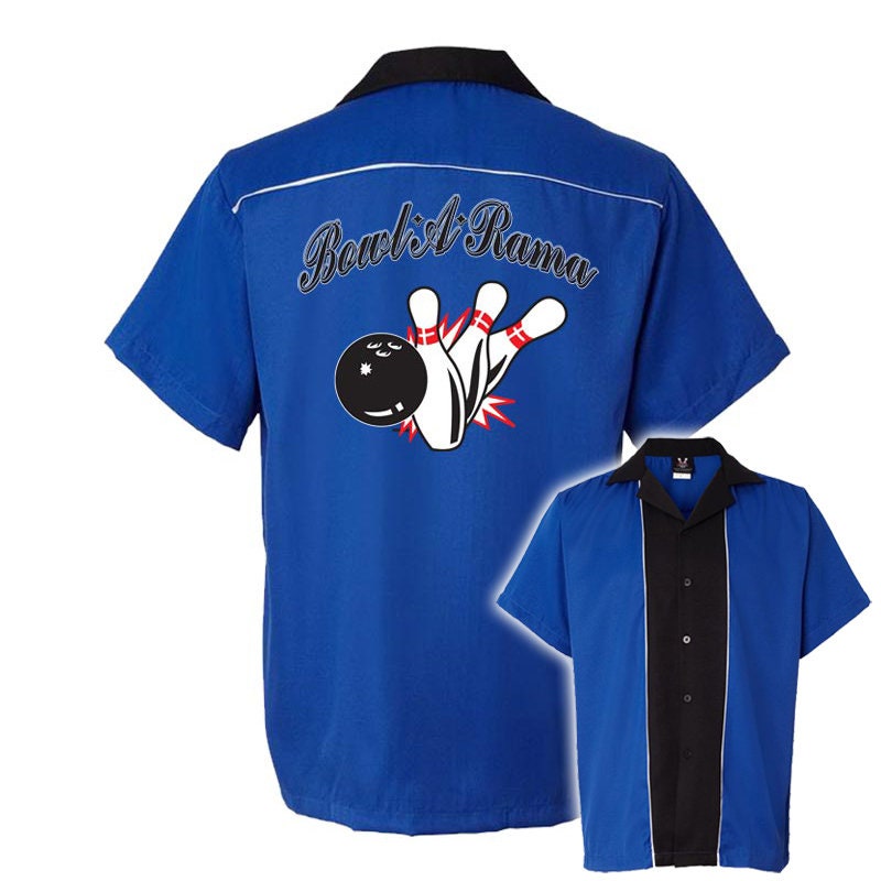 Bowl A Rama Classic Retro Bowling Shirt - Swing Master 2.0 - Includes Embroidered Name #158/125