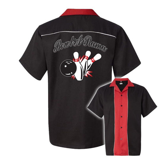 Bowl A Rama Classic Retro Bowling Shirt - Swing Master 2.0 - Includes Embroidered Name #158/125
