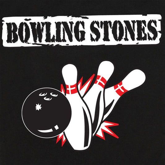Bowling Stones - Classic Retro Bowling Shirt - The Garren (CLOSEOUT)  - Includes Embroidered Name -  #120/125