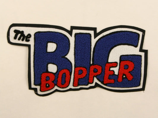 The BIG BOPPER - Hand Sewn Chenille Patch