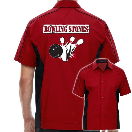 Bowling Stones Classic Retro Bowling Shirt - The Muckler - Includes Embroidered Name #120/125