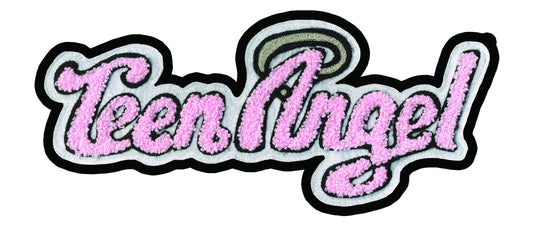Teen Angel - Hand Sewn Chenille Patch