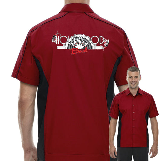 Hollywood Bowl Classic Retro Bowling Shirt - The Muckler - Includes Embroidered Name