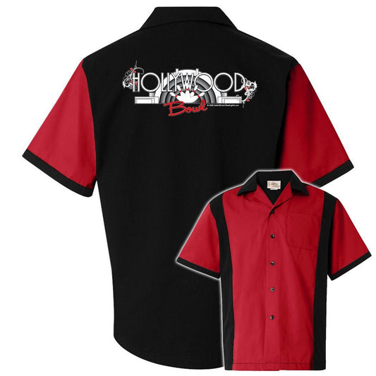 Hollywood Bowl Classic Retro Bowling Shirt - Retro Two - Includes Embroidered Name