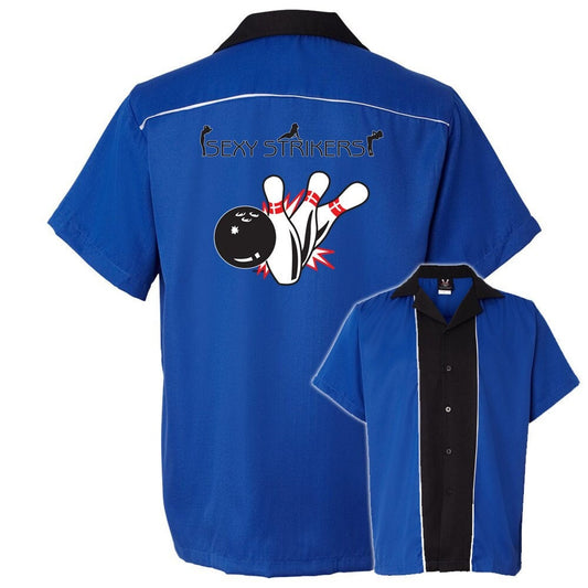 Sexy Strikers Classic Retro Bowling Shirt - Swing Master 2.0 - Includes Embroidered Name