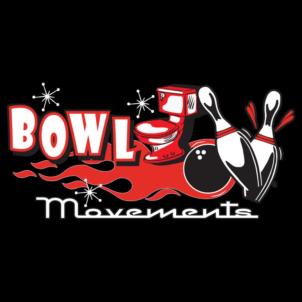 Bowl Movements Classic Retro Bowling Shirt - Swing Master 2.0 - Includes Embroidered Name #121