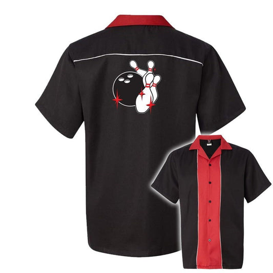 Pin Splash C Classic Retro Bowling Shirt - Swing Master 2.0 - Includes Embroidered Name #135