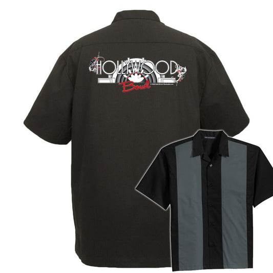Hollywood Bowl Classic Retro Bowling Shirt - The Player - Includes Embroidered Name