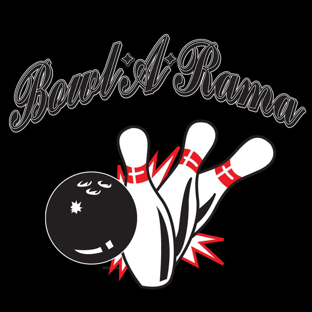 Bowl A Rama - Classic Retro Bowling Shirt - The Garren - Includes Embroidered Name - #158/125