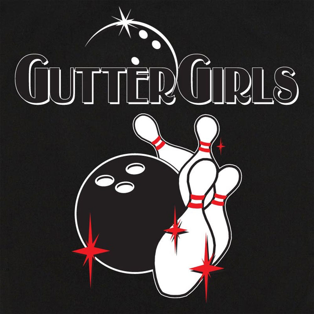 Gutter Girls - Classic Retro Bowling Shirt - The Garren (CLOSEOUT)  - Includes Embroidered Name - #157/135