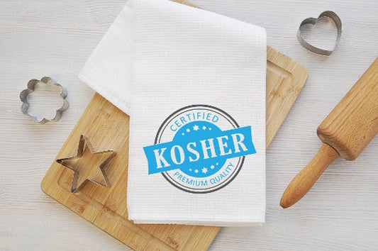 Kosher Certified Jewish Funny  Kitchen Towel #105