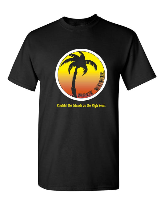 Maui Wowie Cannabis Fun T-shirt #133