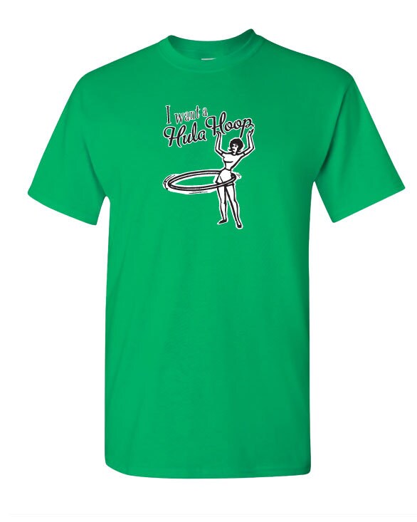 Baby Boomer Humor Hula Hoop Fun T-shirt Great gift! #197